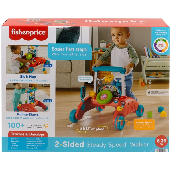 Fisher Price Smarter 2-Sided Walker (Bild 9 av 9)