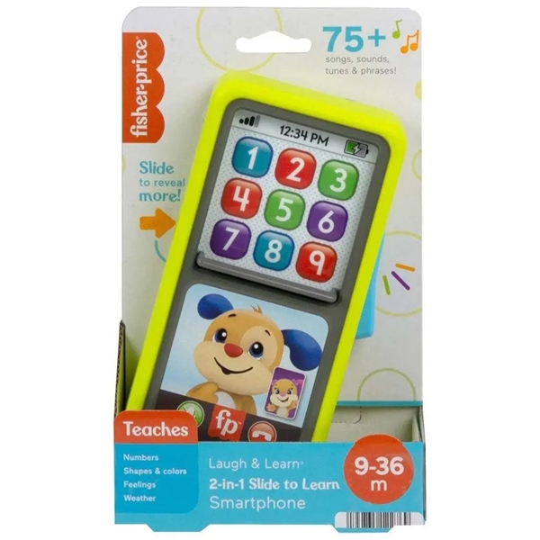 Fisher Price Laugh & Learn Smartphone (Bild 6 av 6)