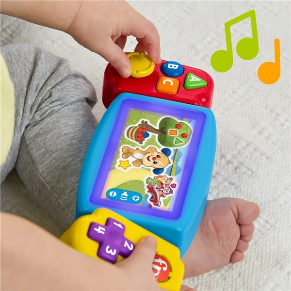 Fisher Price Twist & Learn Gamer (Bild 2 av 4)