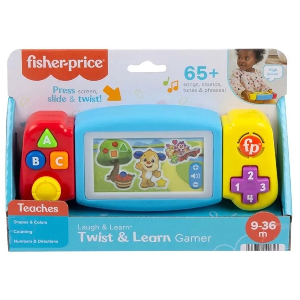 Fisher Price Twist & Learn Gamer (Bild 4 av 4)