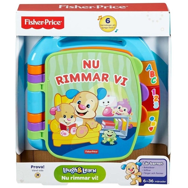 Fisher Price Laugh & Learn Storybook Rhymes SE (Bild 1 av 3)