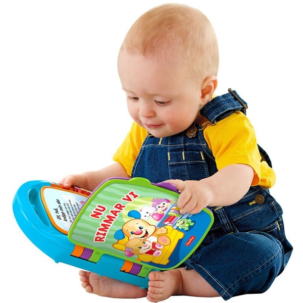 Fisher Price Laugh & Learn Storybook Rhymes SE (Bild 3 av 3)