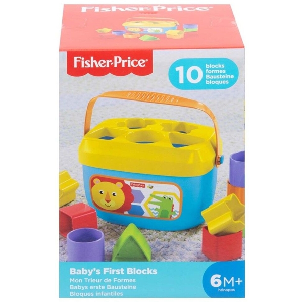 Fisher Price Babys First Blocks (Bild 1 av 4)
