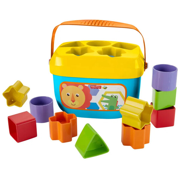 Fisher Price Babys First Blocks (Bild 1 av 4)