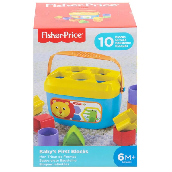 Fisher Price Babys First Blocks (Bild 4 av 4)