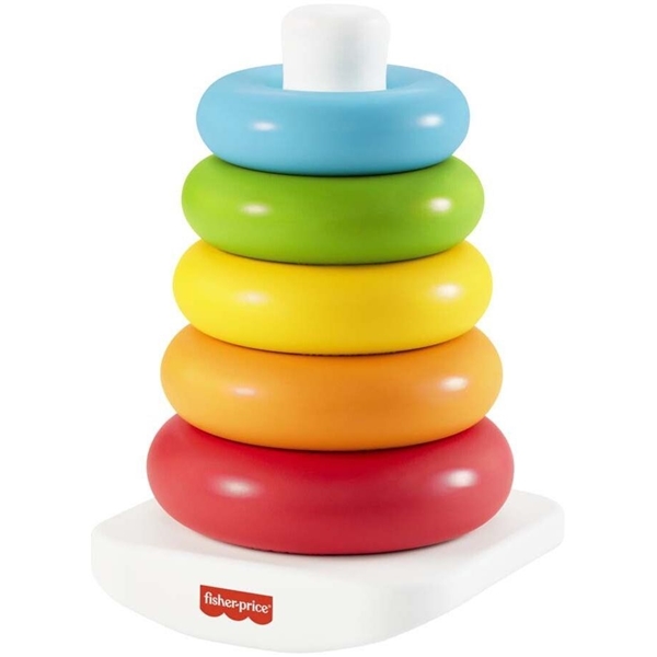 Fisher Price Rock-a-Stack (Bild 1 av 6)