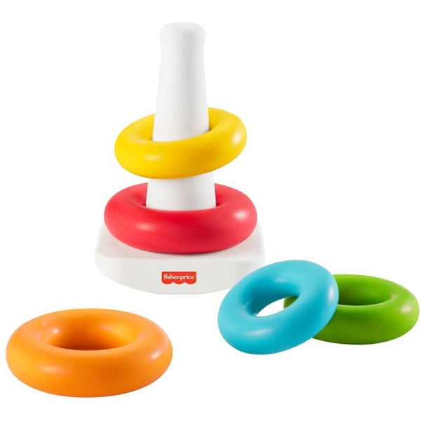 Fisher Price Rock-a-Stack (Bild 3 av 6)