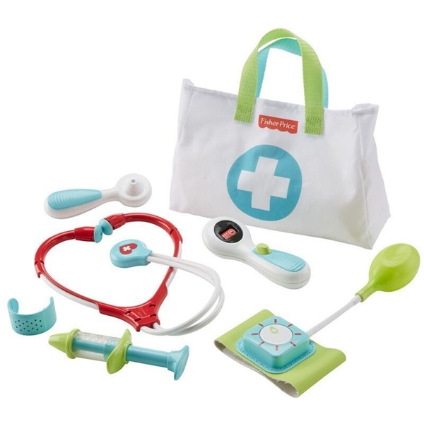 Fisher Price Medical Set (Bild 1 av 3)