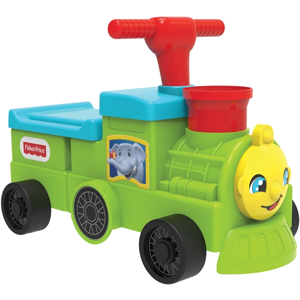 Fisher Price Ride On Tootin' Train (Bild 1 av 3)