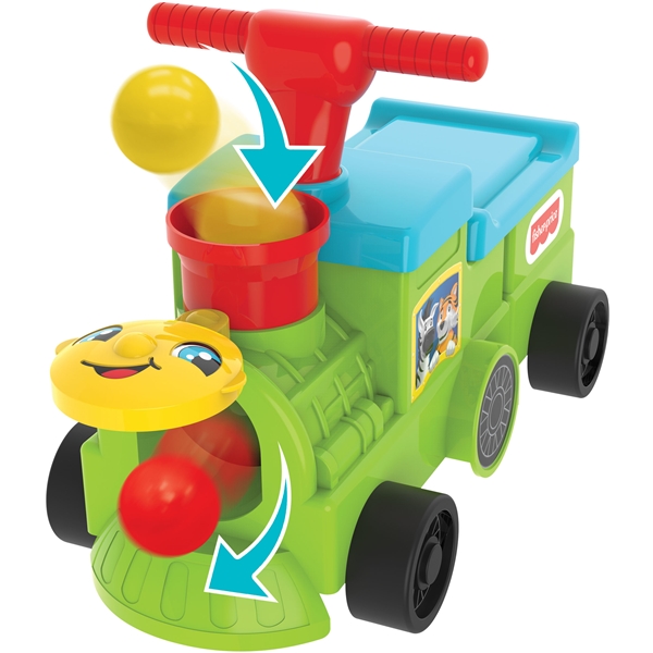 Fisher Price Ride On Tootin' Train (Bild 2 av 3)