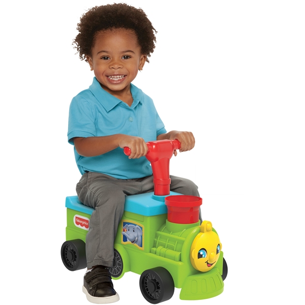 Fisher Price Ride On Tootin' Train (Bild 3 av 3)