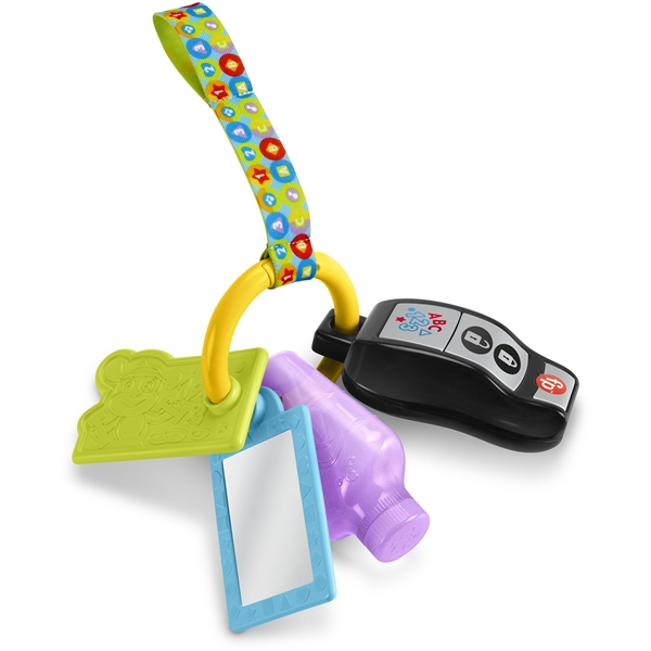 Fisher Price Laugh & Learn Play & Go Keys (Bild 2 av 5)