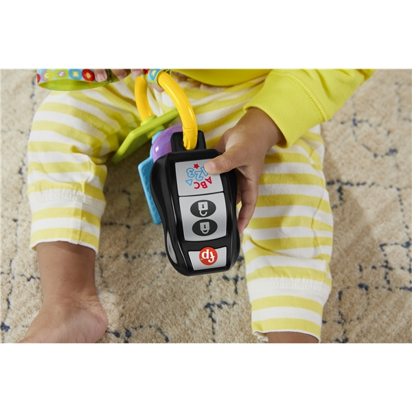 Fisher Price Laugh & Learn Play & Go Keys (Bild 3 av 5)