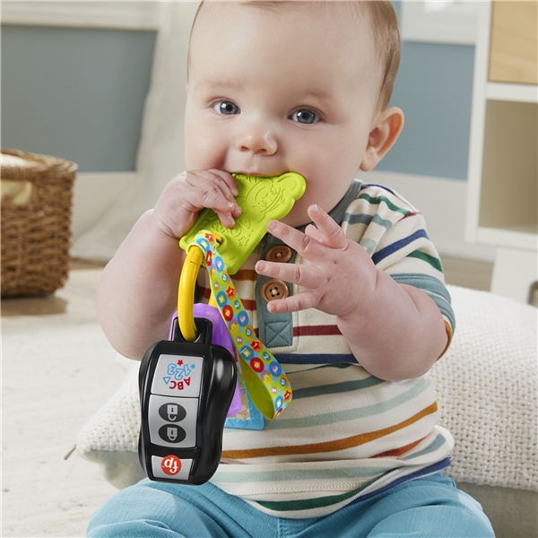 Fisher Price Laugh & Learn Play & Go Keys (Bild 4 av 5)