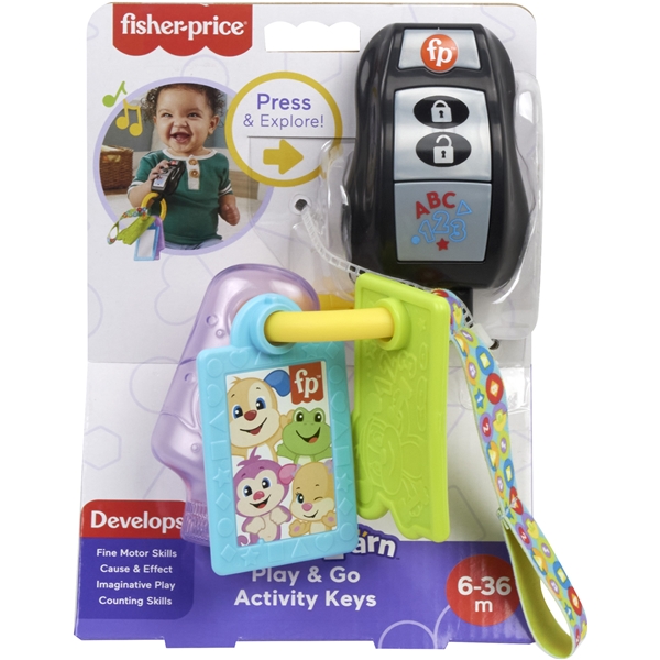 Fisher Price Laugh & Learn Play & Go Keys (Bild 5 av 5)