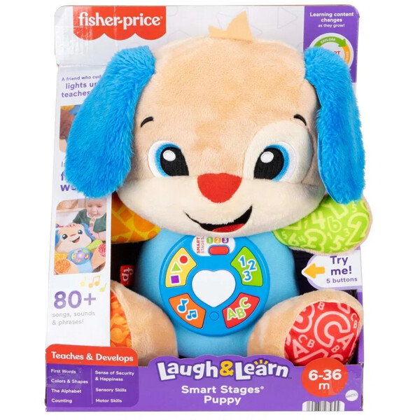Fisher Price Laugh & Learn Puppy Smart Stages (Bild 1 av 5)