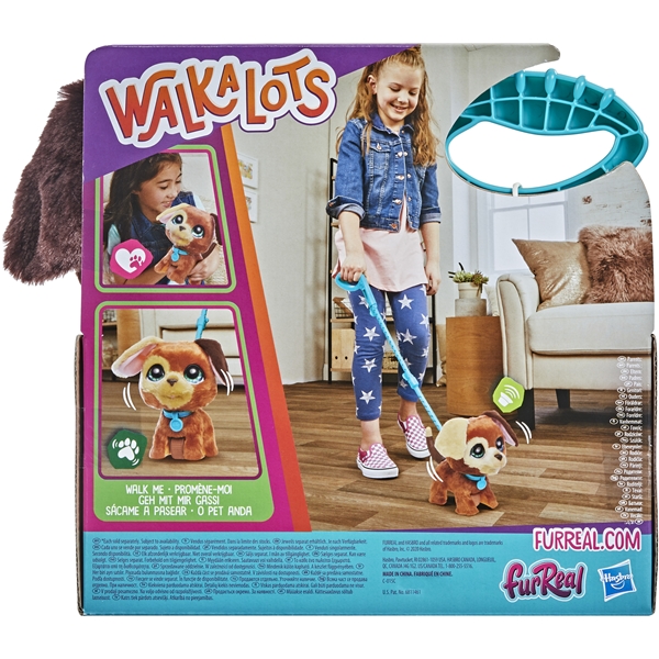 FurReal Walkalots Big Wags Dog (Bild 3 av 6)