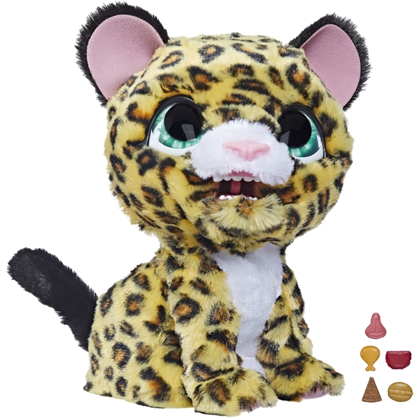 FurReal Lil' Wilds Leopard (Bild 1 av 5)