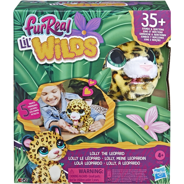 FurReal Lil' Wilds Leopard (Bild 2 av 5)