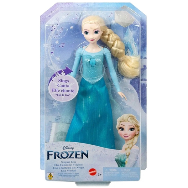 Disney Frozen Elsa Singing Doll (Bild 6 av 6)