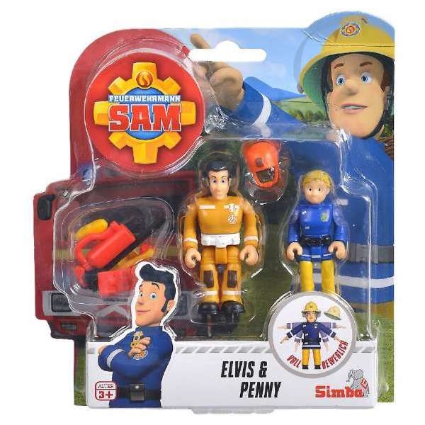 Fireman Sam Elvis & Penny