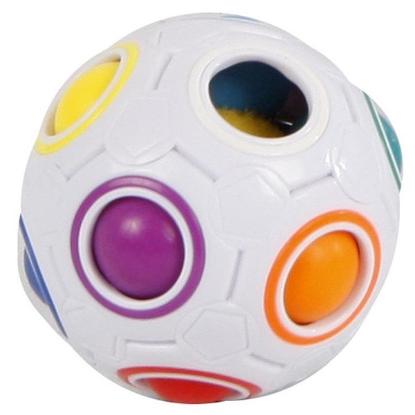 Fidget Leksak Magisk Boll Vit (Bild 1 av 2)