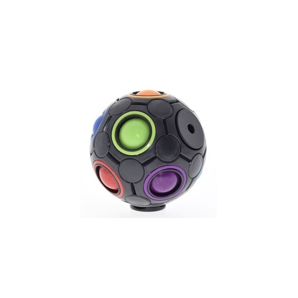 Fidget Leksak Magisk Spinner Svart (Bild 2 av 2)