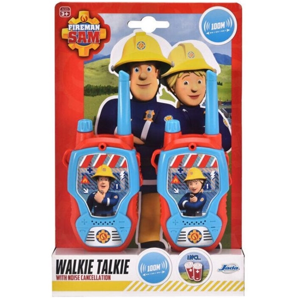 Fireman Sam Walkie Talkies (Bild 2 av 2)