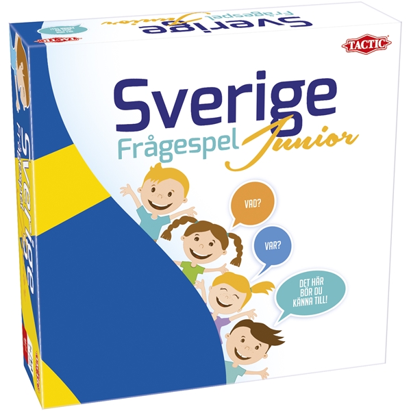 Frågespelet Sverige Junior (Bild 1 av 2)