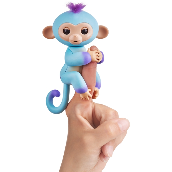 Fingerlings Tvåfärgad Apa Ava (Bild 1 av 3)