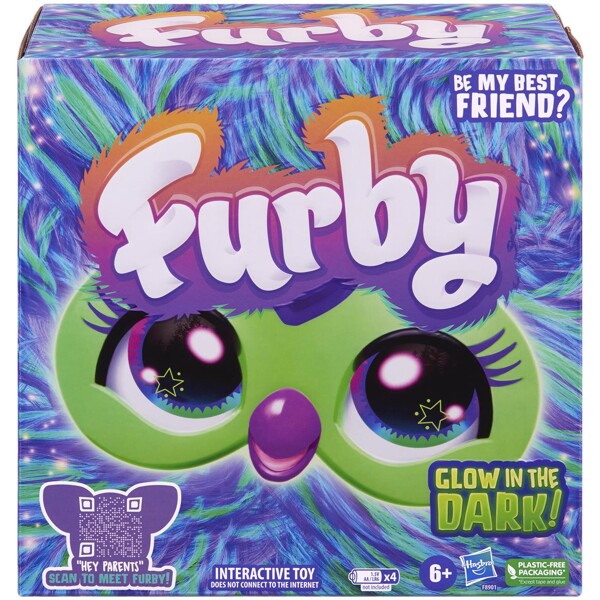 Furby Galaxy Glow in the Dark (EN) (Bild 1 av 5)
