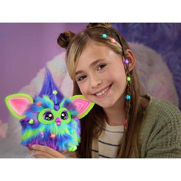 Furby Galaxy Glow in the Dark (EN) (Bild 3 av 5)