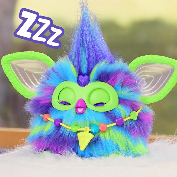 Furby Galaxy Glow in the Dark (EN) (Bild 4 av 5)