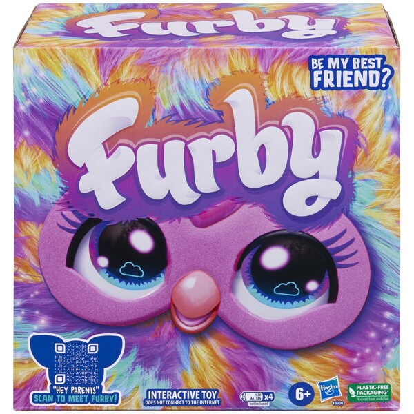 Furby Tie-Dye Rainbow (EN) (Bild 1 av 3)