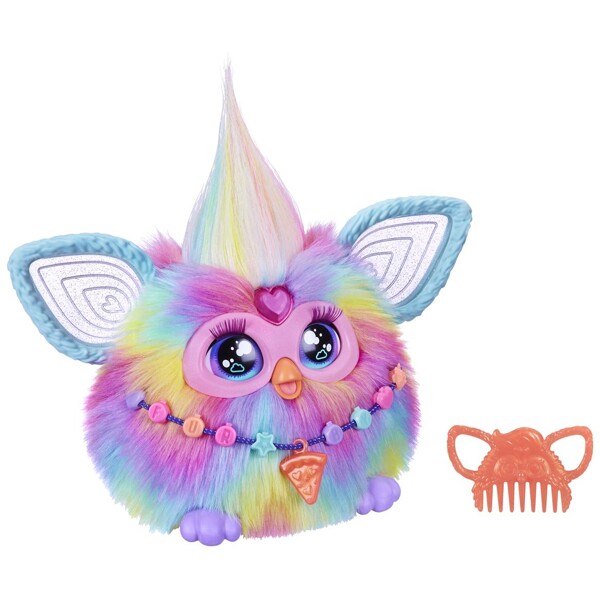 Furby Tie-Dye Rainbow (EN) (Bild 2 av 3)