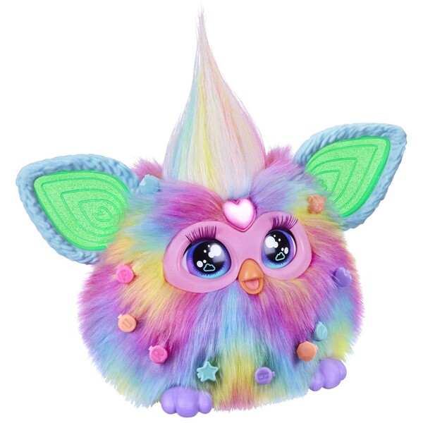 Furby Tie-Dye Rainbow (EN) (Bild 3 av 3)