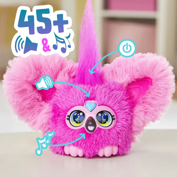 Furby Furblets S4 Party Animals Flo-Flo (Bild 4 av 4)