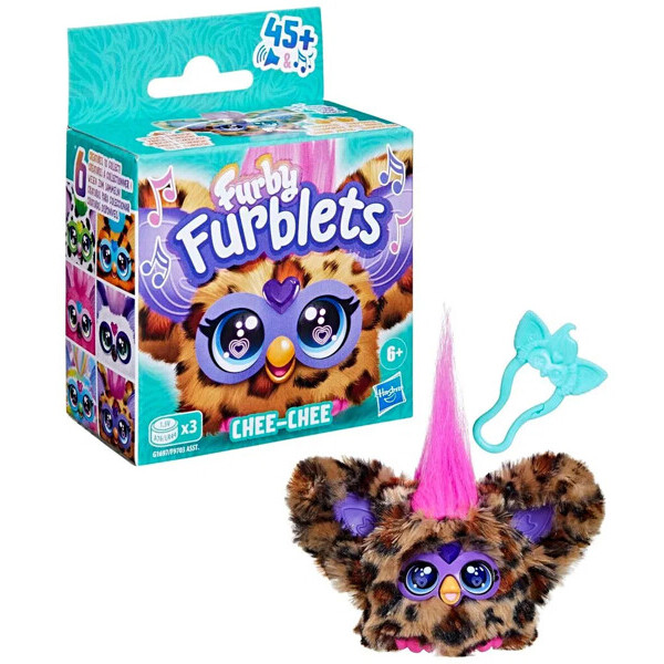 Furby Furblets S4 Party Animals Chee-Chee (Bild 3 av 4)