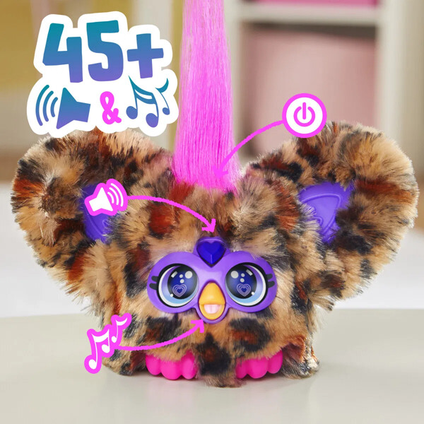 Furby Furblets S4 Party Animals Chee-Chee (Bild 4 av 4)