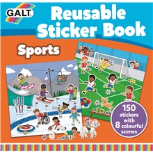 Galt Stickerbok Idrott