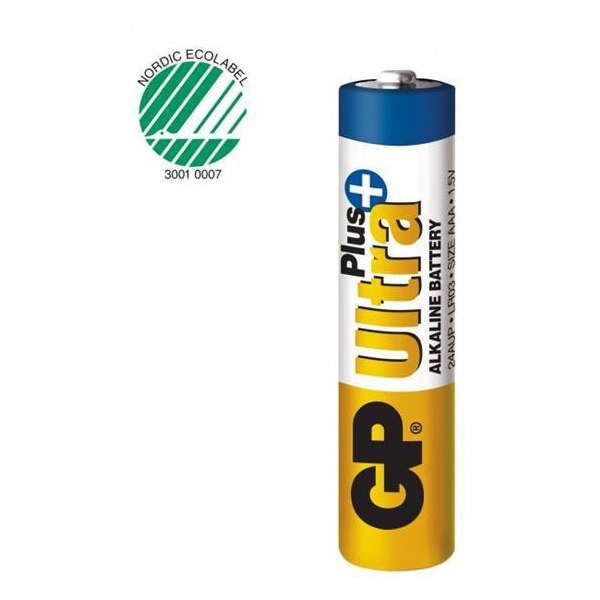 GP Batteries Ultra Plus AAA, 10-pack (Bild 2 av 2)