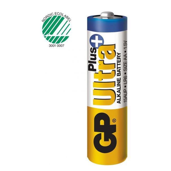 GP Batteries Ultra Plus AA, 10-pack (Bild 2 av 2)
