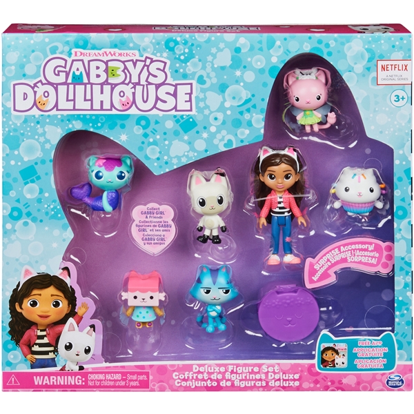 Gabby's Dollhouse Deluxe Figure Set (Bild 1 av 5)