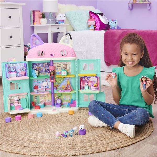 Gabby's Dollhouse Deluxe Figure Set (Bild 5 av 5)