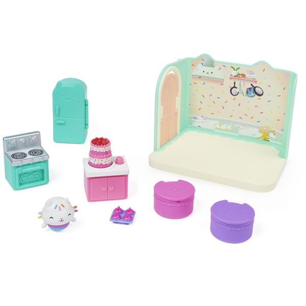 Gabby's Dollhouse Deluxe Room: Cakey's Kitchen (Bild 2 av 5)