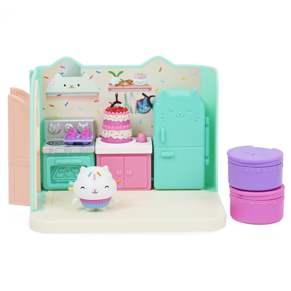 Gabby's Dollhouse Deluxe Room: Cakey's Kitchen (Bild 3 av 5)