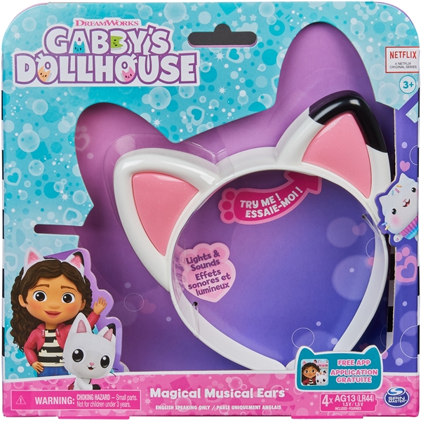 Gabby's Dollhouse Magical Musical Ears (Bild 1 av 5)