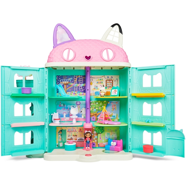 Gabby's Dollhouse Purrfect Dollhouse (Bild 2 av 9)