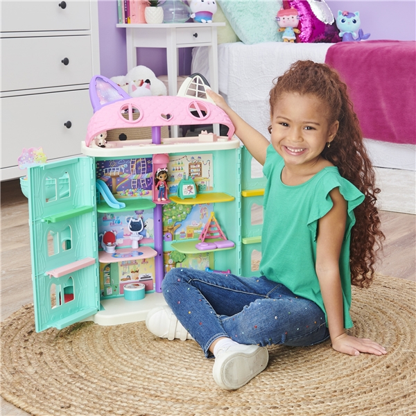 Gabby's Dollhouse Purrfect Dollhouse (Bild 8 av 9)