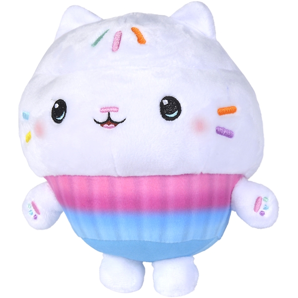 Gabby's Dollhouse Cakey Cat Gosedjur 25 cm (Bild 2 av 2)